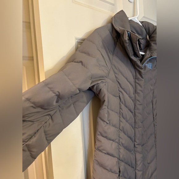 The North Face Vintage Y2K Down Jacket, Gray, XS - Picture 2 of 15